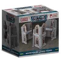 Terreng Warehouse Big Ruins Battlefield in a Box - Gothic Sector