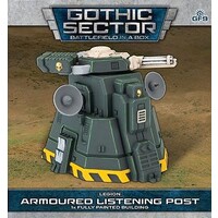 Terräng Armored Listening Post Battlefield in a Box - Gothic Sector