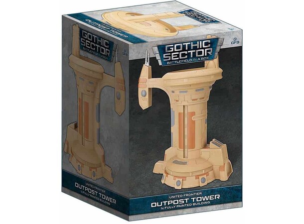 Terräng Outpost Tower Battlefield in a Box - Gothic Sector 