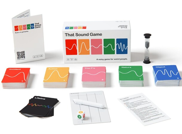 That Sound Game Brädspel 