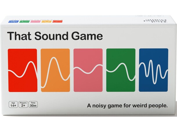 That Sound Game Brädspel 