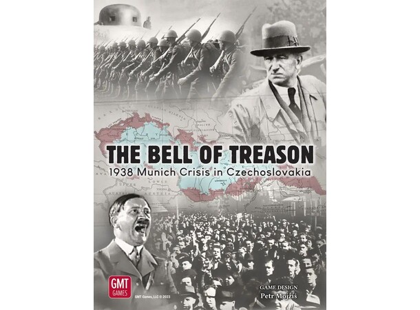 The Bell of Treason Brettspill 1938 Munich Crisis in Czechoslovakia 