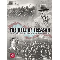 The Bell of Treason Brettspill 1938 Munich Crisis in Czechoslovakia