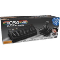 The C64 Mini - Black Edition 