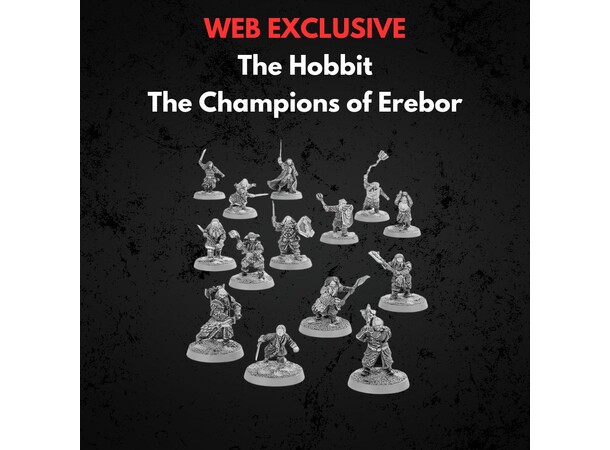 The Champions of Erebor Middle-earth Strategy Battle Game 