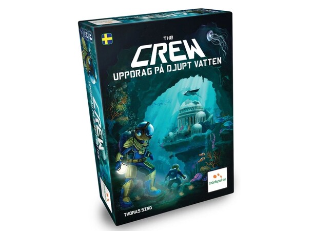 The Crew Uppdrag på Djupt Vatten SVENSK 