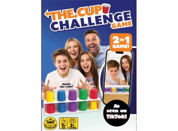 The Cup Challenge Game Partyspill 