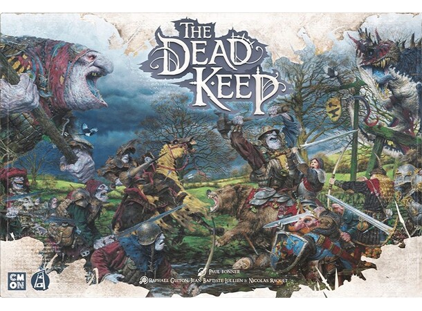 The Dead Keep Brettspill 