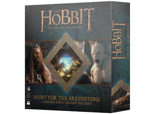 The Hobbit Hunt for the Arkenstone Middle-earth Adventure Game