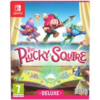 The Plucky Squire Deluxe Edition Switch 