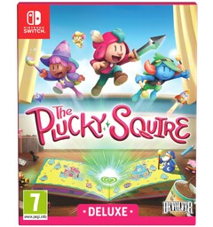 The Plucky Squire Deluxe Edition Switch