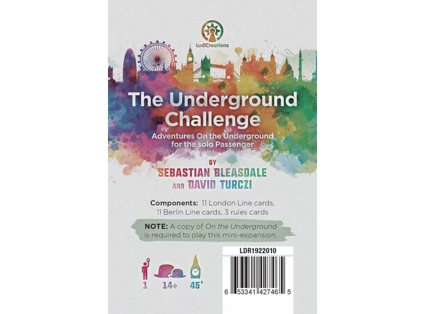 The Underground Challenge London/Berlin Expansion till The Underground 