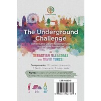 The Underground Challenge London/Berlin Expansion till The Underground
