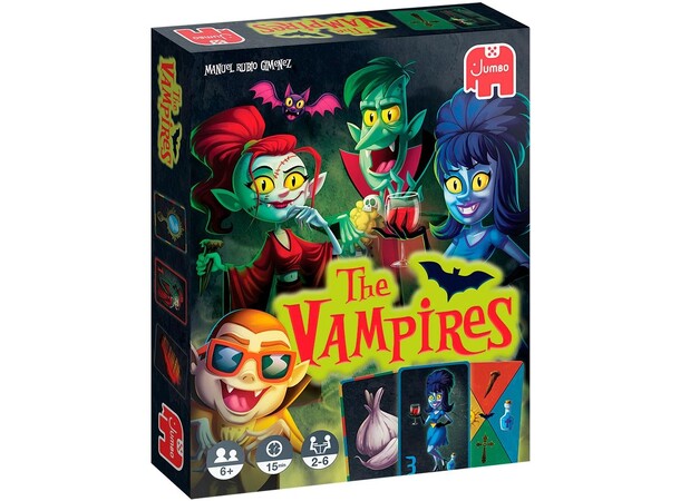 The Vampires Kortspill 
