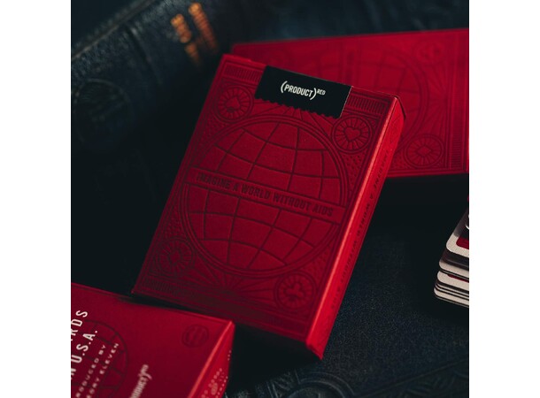 Theory 11 Kortstokk (PRODUCT)RED 