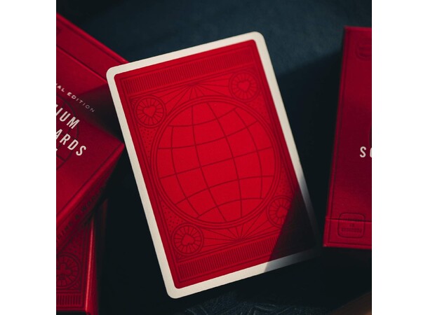 Theory 11 Kortstokk (PRODUCT)RED 