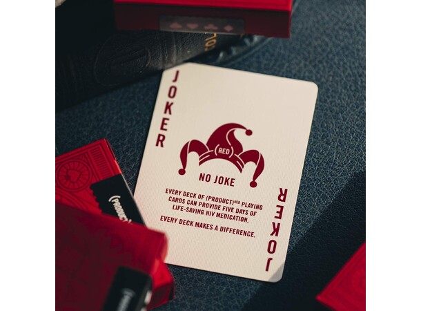 Theory 11 Kortstokk (PRODUCT)RED 