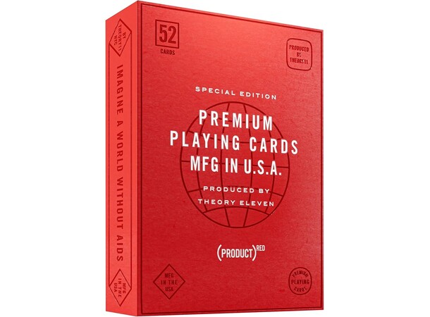 Theory 11 Kortstokk (PRODUCT)RED 