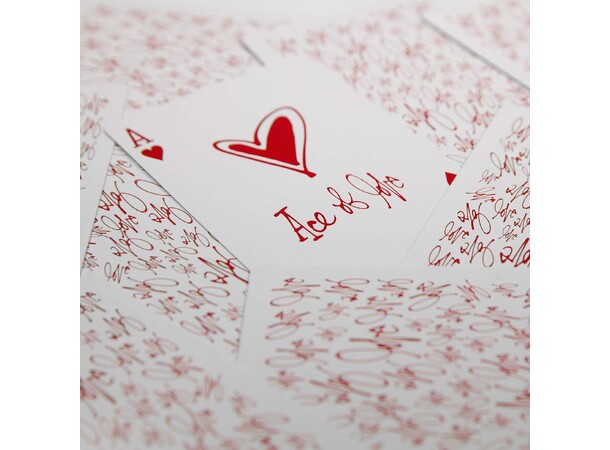 Theory 11 Kortstokk Love Me 