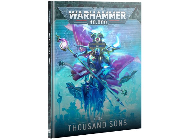 Thousand Sons Codex Warhammer 40K 
