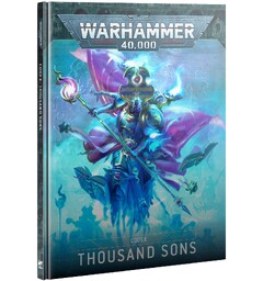 Thousand Sons Codex Warhammer 40K
