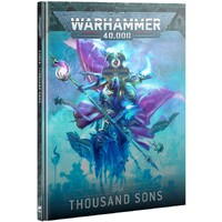 Thousand Sons Codex Warhammer 40K