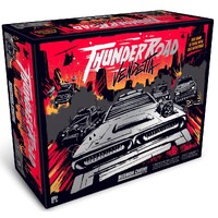 Thunder Road Maximum Chrome Brettspill 