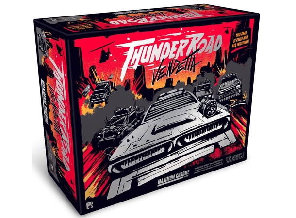 Thunder Road Maximum Chrome Brettspill 