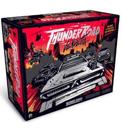 Thunder Road Maximum Chrome Brettspill