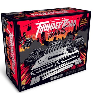 Thunder Road Maximum Chrome Brettspill