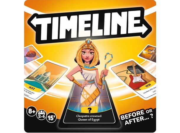 Timeline Refresh Kortspill 2026 utgave 