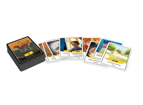 Timeline Refresh Kortspill 2026 utgave 