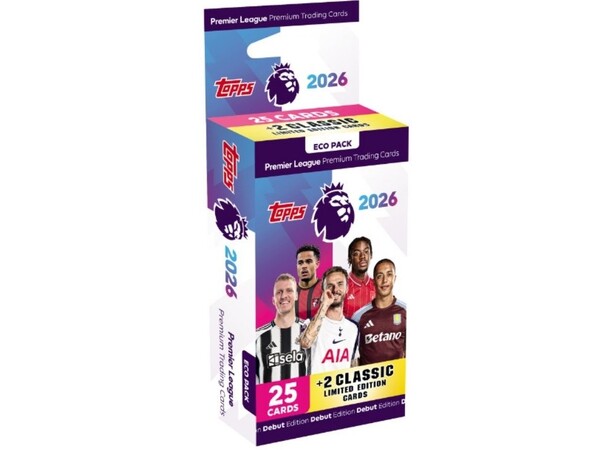 Topps Premier League 2026 Eco Pack 