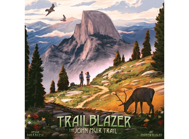 Trailblazer John Muir Trail Brettspill 