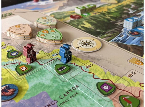 Trailblazer John Muir Trail Brettspill 