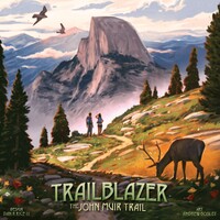 Trailblazer John Muir Trail Brädspel 