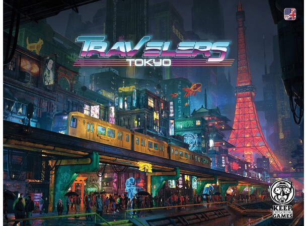 Travelers Tokyo Brettspill 