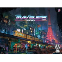 Travelers Tokyo Brädspel 
