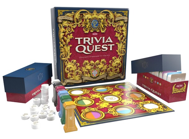 Trivia Quest Spørrespill Norsk utgave 