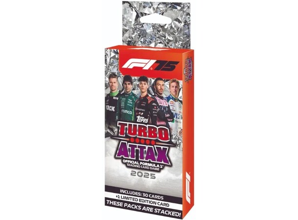 Turbo Attax F1 2025 Value Box 