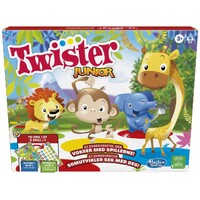 Twister Junior 2 Games In 1 Brettspill Norsk Utgave