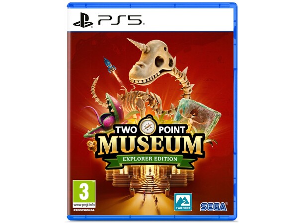 Two Point Museum PS5 Explorer Edition 