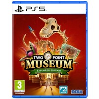 Two Point Museum PS5 Explorer Edition