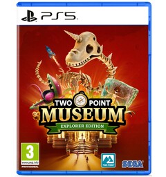 Two Point Museum PS5 Explorer Edition