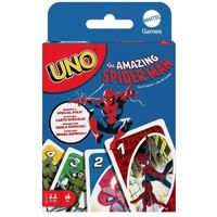 UNO Spiderman Kortspill Norsk utgave