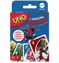 UNO Spiderman Kortspill Norsk utgave