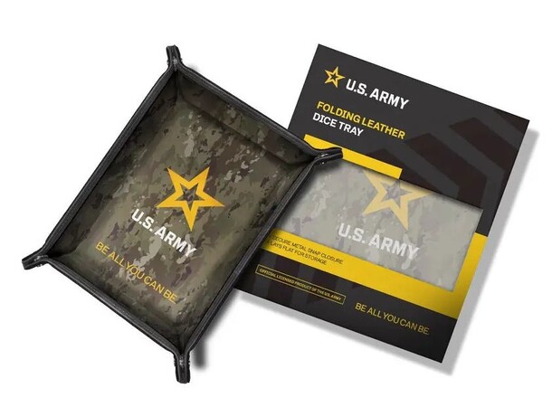 US Army Dice Tray 