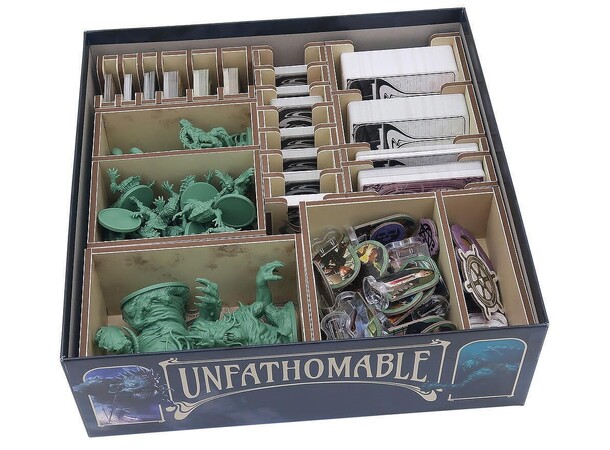 Unfathomable Insert Folded Space 