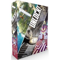 Unlock 1 Escape Adventures Brädspel Svensk utgåva