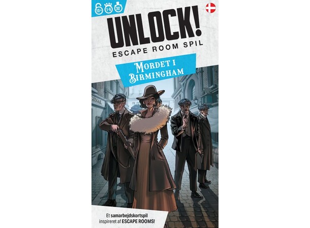 Unlock Short 9 Birmingham DANSK Mordet i Birmingham 
